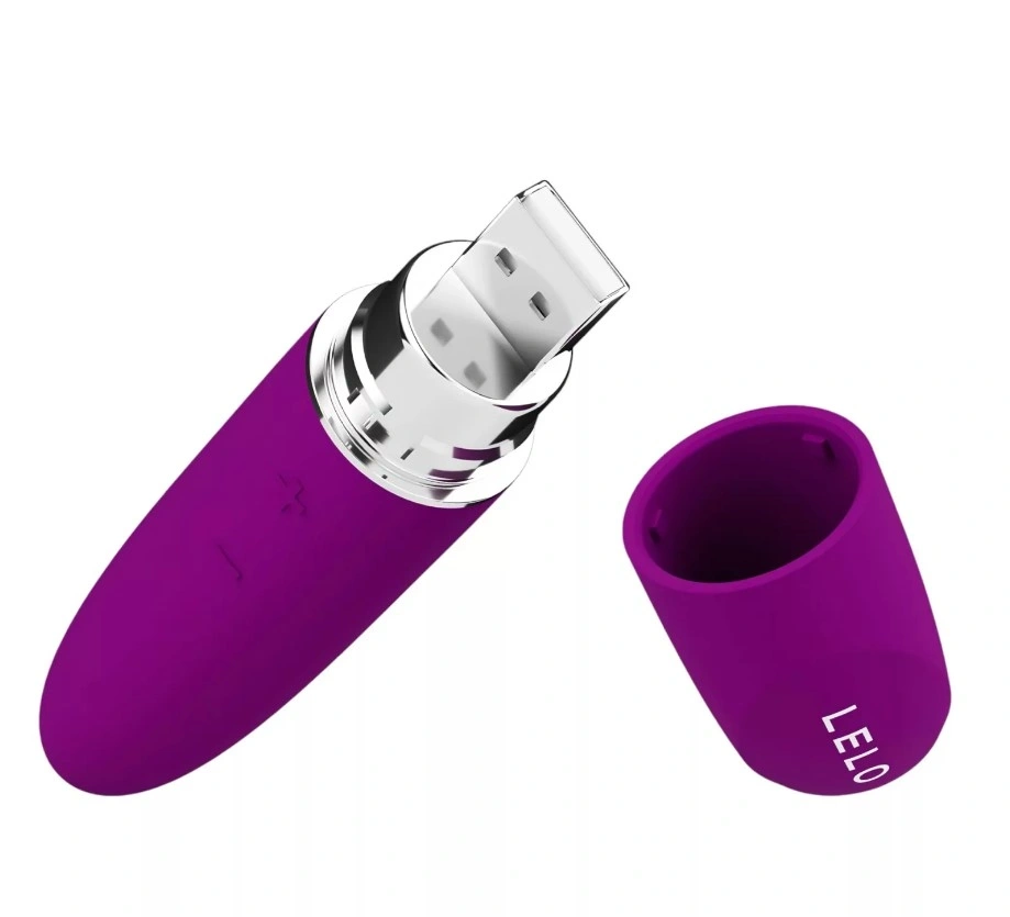 Vibrator Lelo MIA 3, 8 Moduri Vibratii, Silicon, USB, Roz Inchis, 11.3 cm, Nr. 3, Erotic24.ro