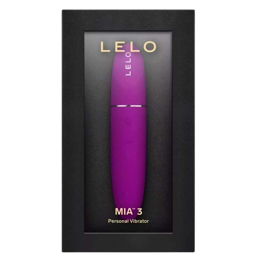 Vibrator Lelo MIA 3, 8 Moduri Vibratii, Silicon, USB, Roz Inchis, 11.3 cm, Nr. 5, Erotic24.ro