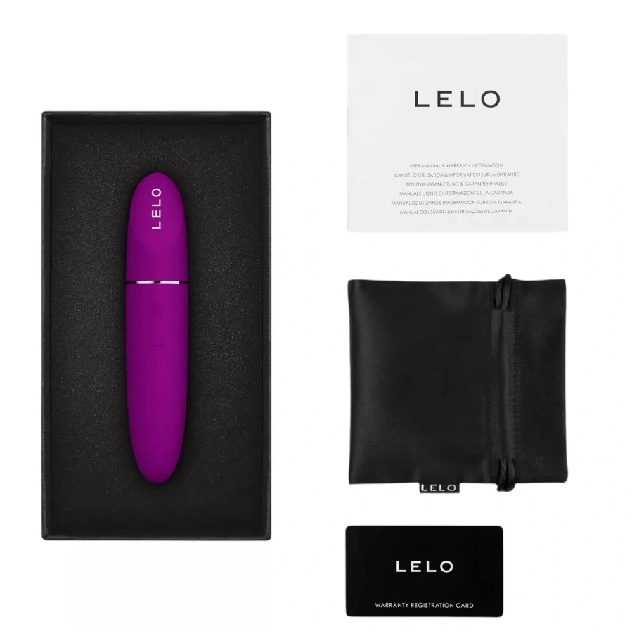 Vibrator Lelo MIA 3, 8 Moduri Vibratii, Silicon, USB, Roz Inchis, 11.3 cm, Nr. 4, Erotic24.ro