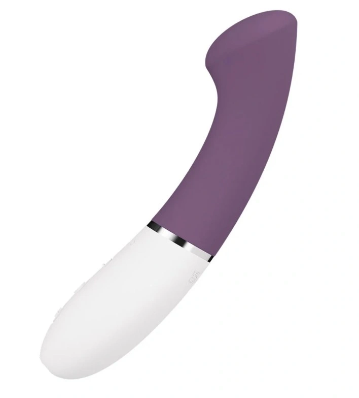 Vibrator Punctul G Gigi 3, Aplicatie Mobila Lelo Connect, Silicon, USB, Mov, 16.3 cm, Nr. 3, Erotic24.ro