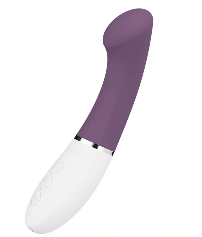Vibrator Punctul G Gigi 3, Aplicatie Mobila Lelo Connect, Silicon, USB, Mov, 16.3 cm, Nr. 2, Erotic24.ro