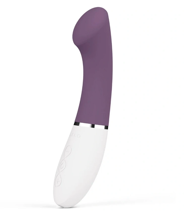 Vibrator Punctul G Gigi 3, Aplicatie Mobila Lelo Connect, Silicon, USB, Mov, 16.3 cm, Nr. 1, Erotic24.ro