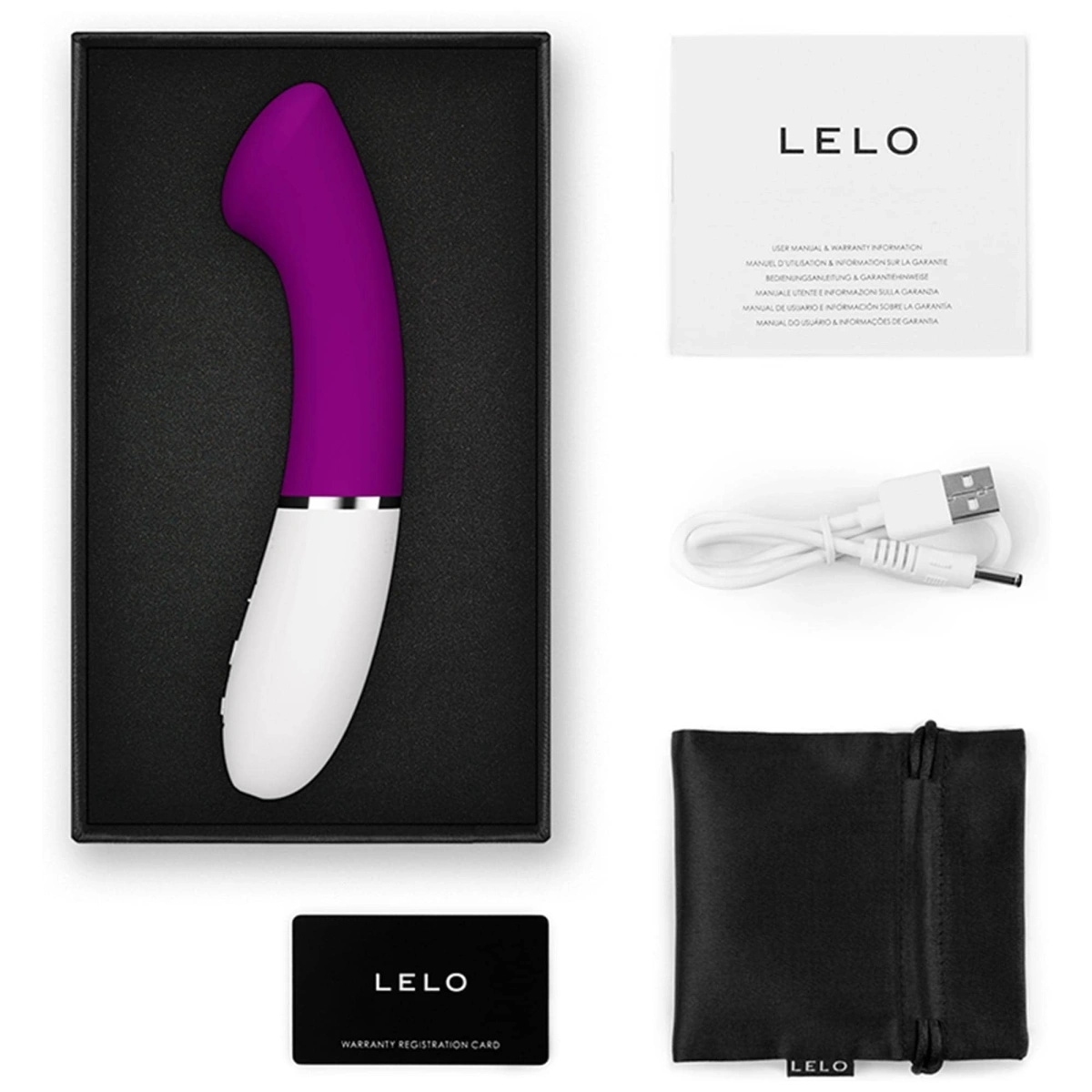 Vibrator Punctul G Gigi 3, Aplicatie Mobila Lelo Connect, Silicon, USB, Roz, 16.3 cm, #3, Erotic24.ro