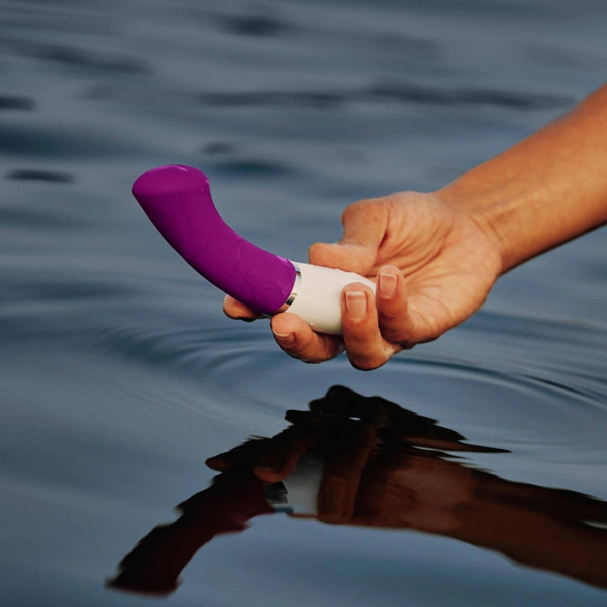 Vibrator Punctul G Gigi 3, Aplicatie Mobila Lelo Connect, Silicon, USB, Roz, 16.3 cm, #2, Erotic24.ro