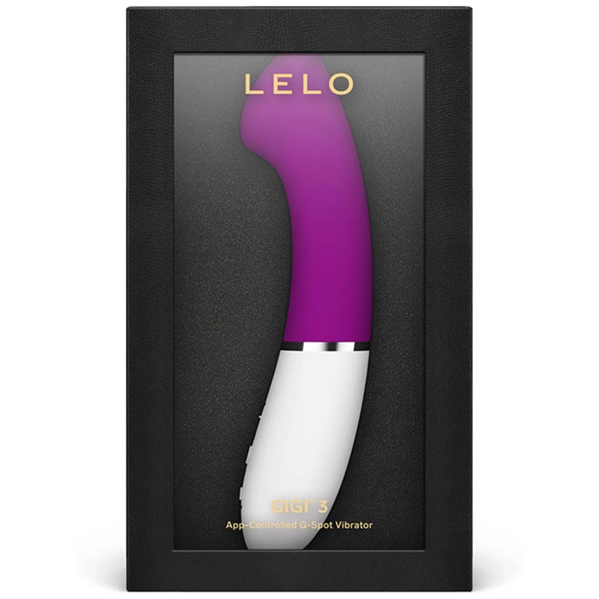 Vibrator Punctul G Gigi 3, Aplicatie Mobila Lelo Connect, Silicon, USB, Roz, 16.3 cm, #4, Erotic24.ro