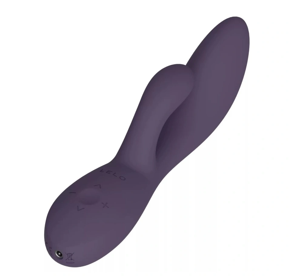 Vibrator Lelo INA Thrust, Control Aplicatie Mobila, Silicon, USB, Mov, 19.5 cm, Nr. 3, Erotic24.ro