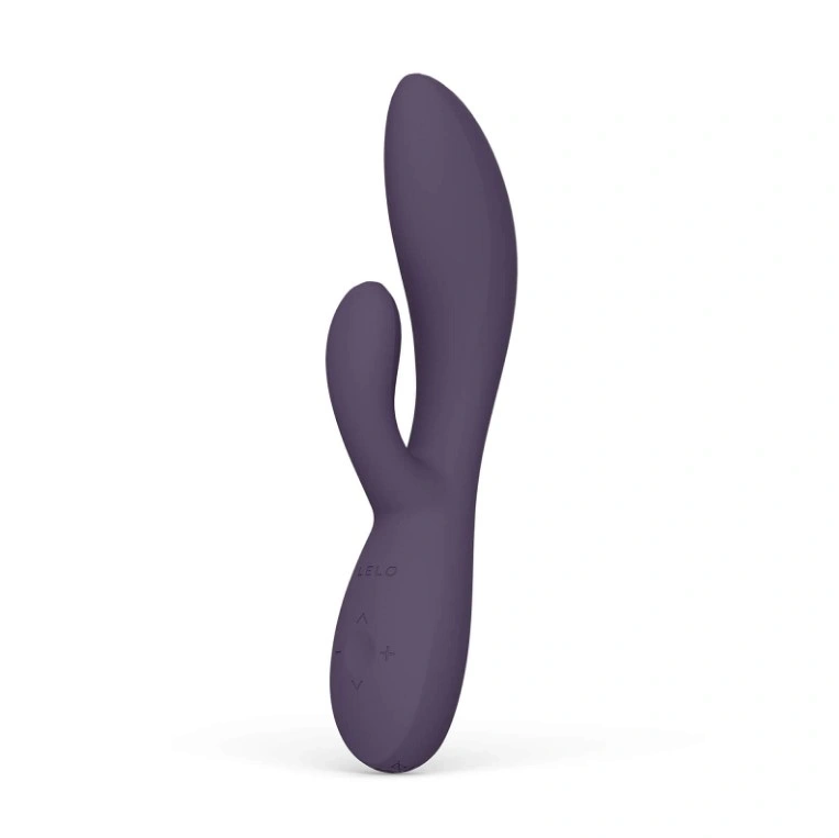 Vibrator Lelo INA Thrust, Control Aplicatie Mobila, Silicon, USB, Mov, 19.5 cm, Nr. 2, Erotic24.ro