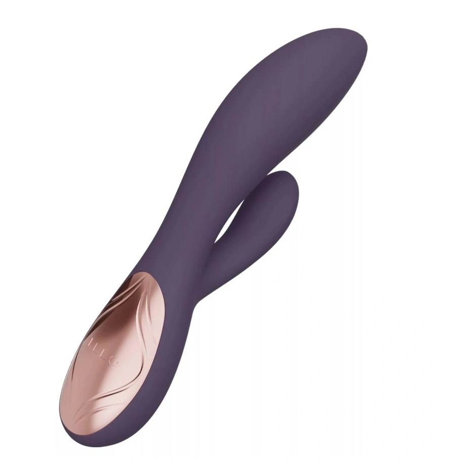 Vibrator Lelo INA Thrust, Control Aplicatie Mobila, Silicon, USB, Mov, 19.5 cm, Nr. 4, Erotic24.ro