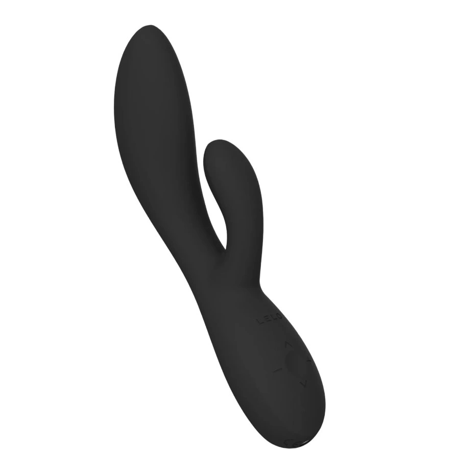 Vibrator Lelo INA Thrust, Control Aplicatie Mobila, Silicon, USB, Negru, 19.5 cm, Nr. 6, Erotic24.ro