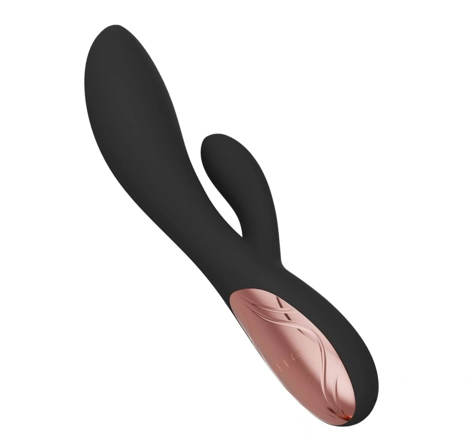 Vibrator Lelo INA Thrust, Control Aplicatie Mobila, Silicon, USB, Negru, 19.5 cm, Nr. 7, Erotic24.ro