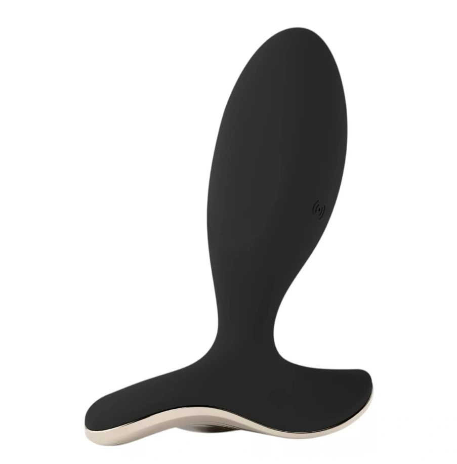 Vibrator Anal Lelo SURFER 2, Control Aplicatie Mobila, Silicon, USB, Negru, 10.3 cm, #2, Erotic24.ro