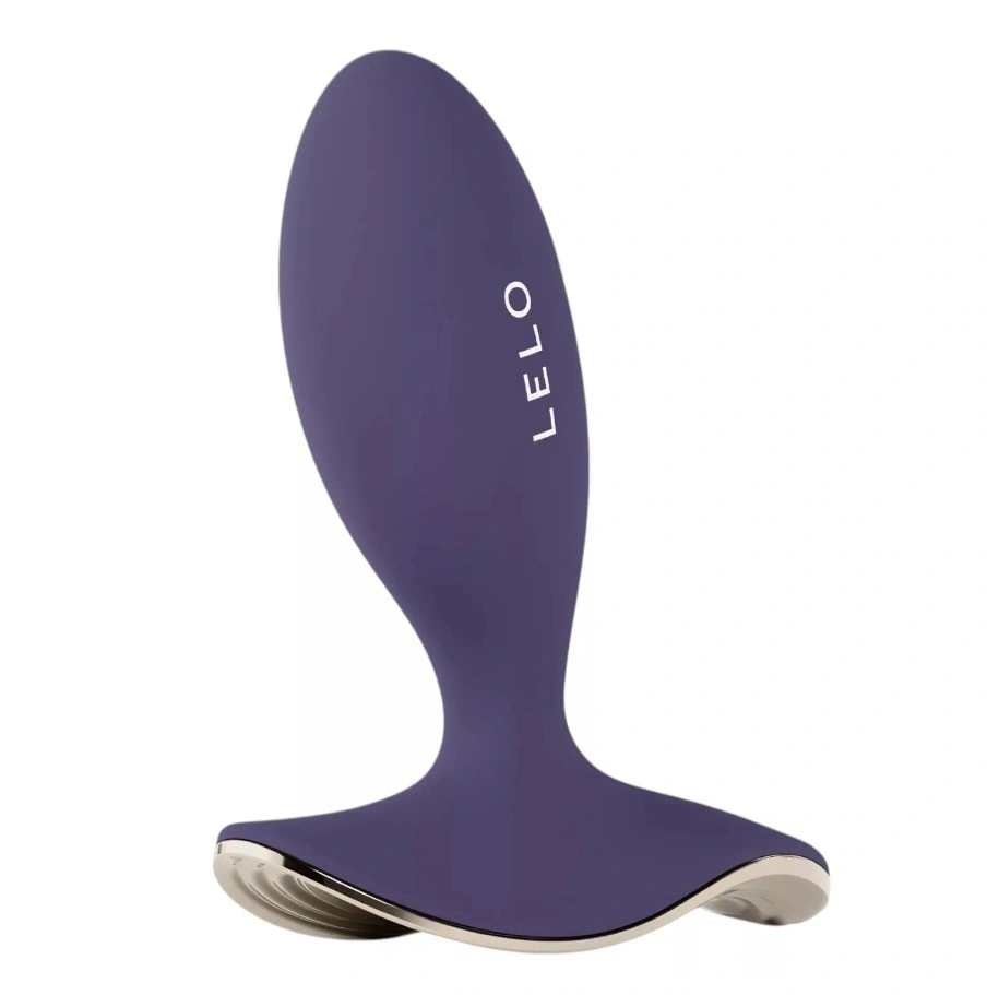 Vibrator Anal Lelo SURFER 2, Control Aplicatie Mobila, Silicon, USB, Mov, 10.3 cm, Nr. 1, Erotic24.ro
