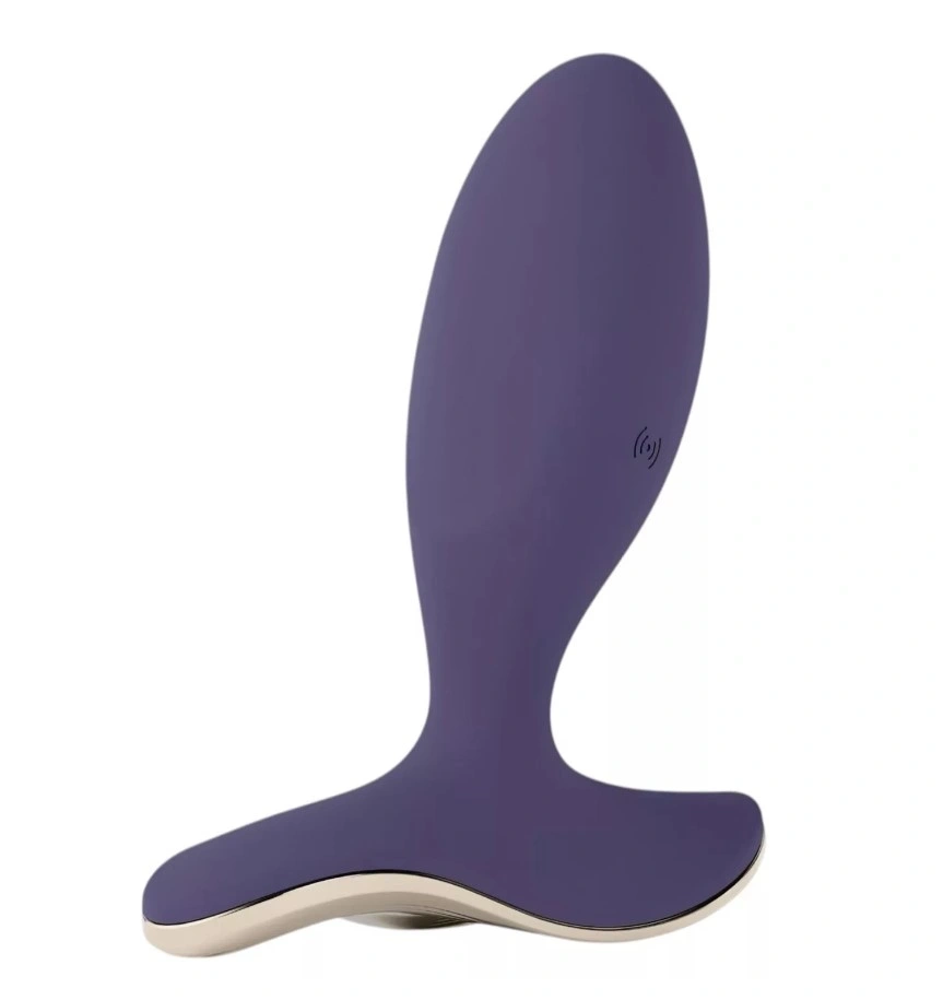 Vibrator Anal Lelo SURFER 2, Control Aplicatie Mobila, Silicon, USB, Mov, 10.3 cm, Nr. 2, Erotic24.ro