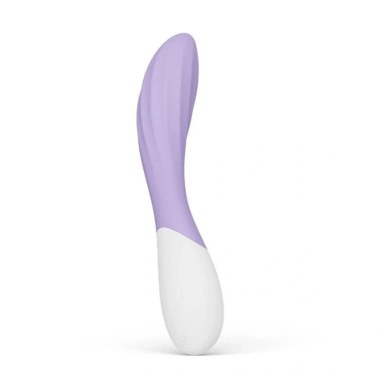 Vibrator Lelo MONA Twist, Control Aplicatie Mobila, Silicon, USB, Mov Deschis, 19.5 cm, Nr. 1, Erotic24.ro
