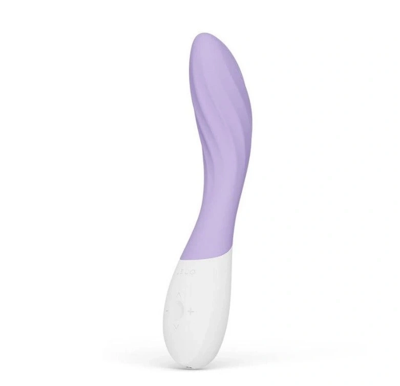 Vibrator Lelo MONA Twist, Control Aplicatie Mobila, Silicon, USB, Mov Deschis, 19.5 cm, Nr. 2, Erotic24.ro
