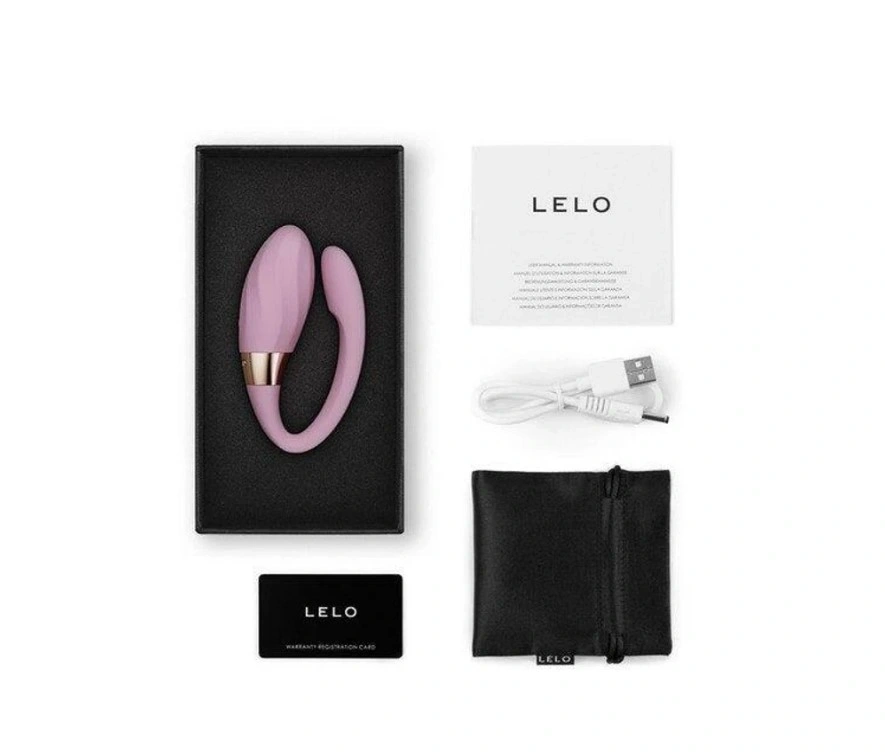 Vibrator Cuplu Lelo TIANI Twist, Control Aplicatie Mobila, Silicon, USB, Roz, Nr. 3, Erotic24.ro