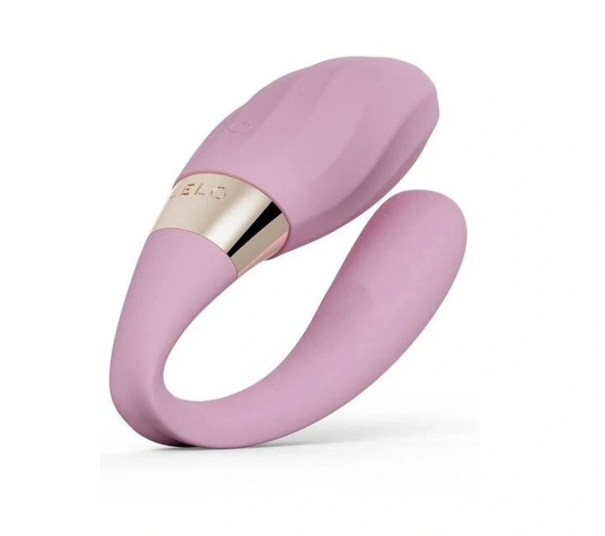 Vibrator Cuplu Lelo TIANI Twist, Control Aplicatie Mobila, Silicon, USB, Roz, Nr. 1, Erotic24.ro