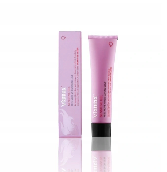Gel Intim pentru Sensibilitate si Orgasme Intense Viamax 15 ml