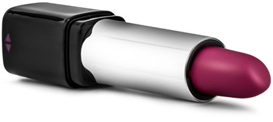 Vibrator Lipstick Vibe, ABS, Violet, 10 cm, Nr. 2, Erotic24.ro
