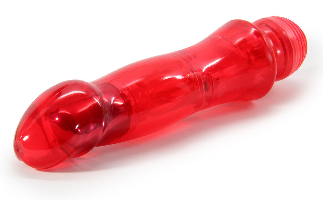 Vibrator Splash Tropical Punch, Multispeed, TPE, Rosu, 17 cm, #5, Erotic24.ro
