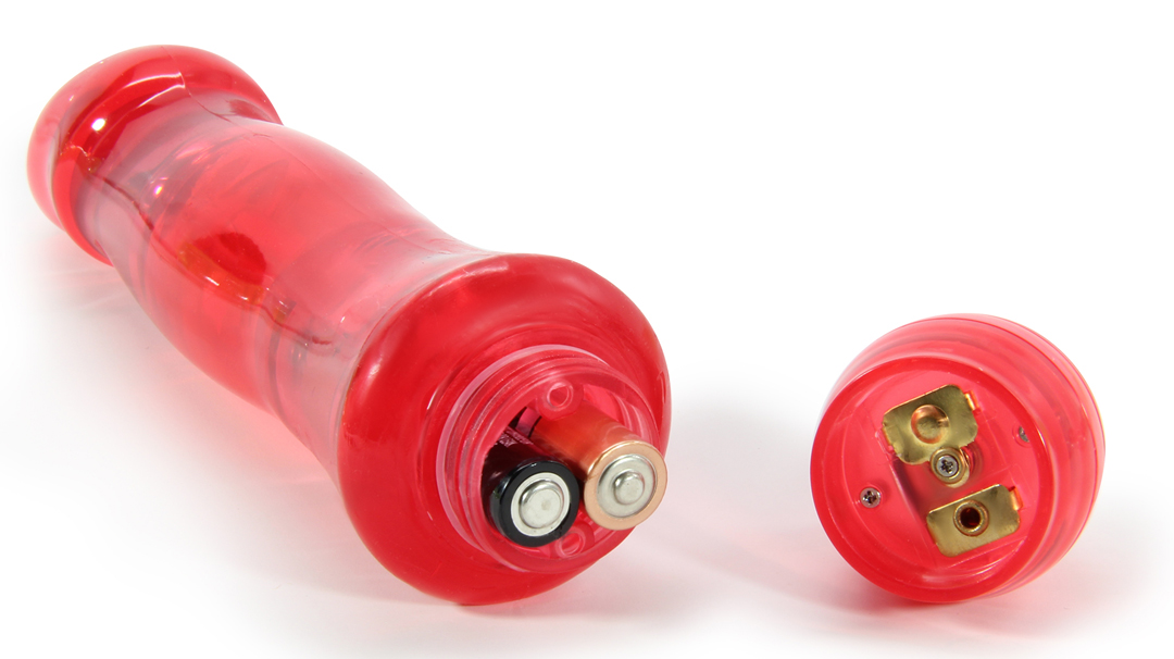 Vibrator Splash Tropical Punch, Multispeed, TPE, Rosu, 17 cm, #6, Erotic24.ro