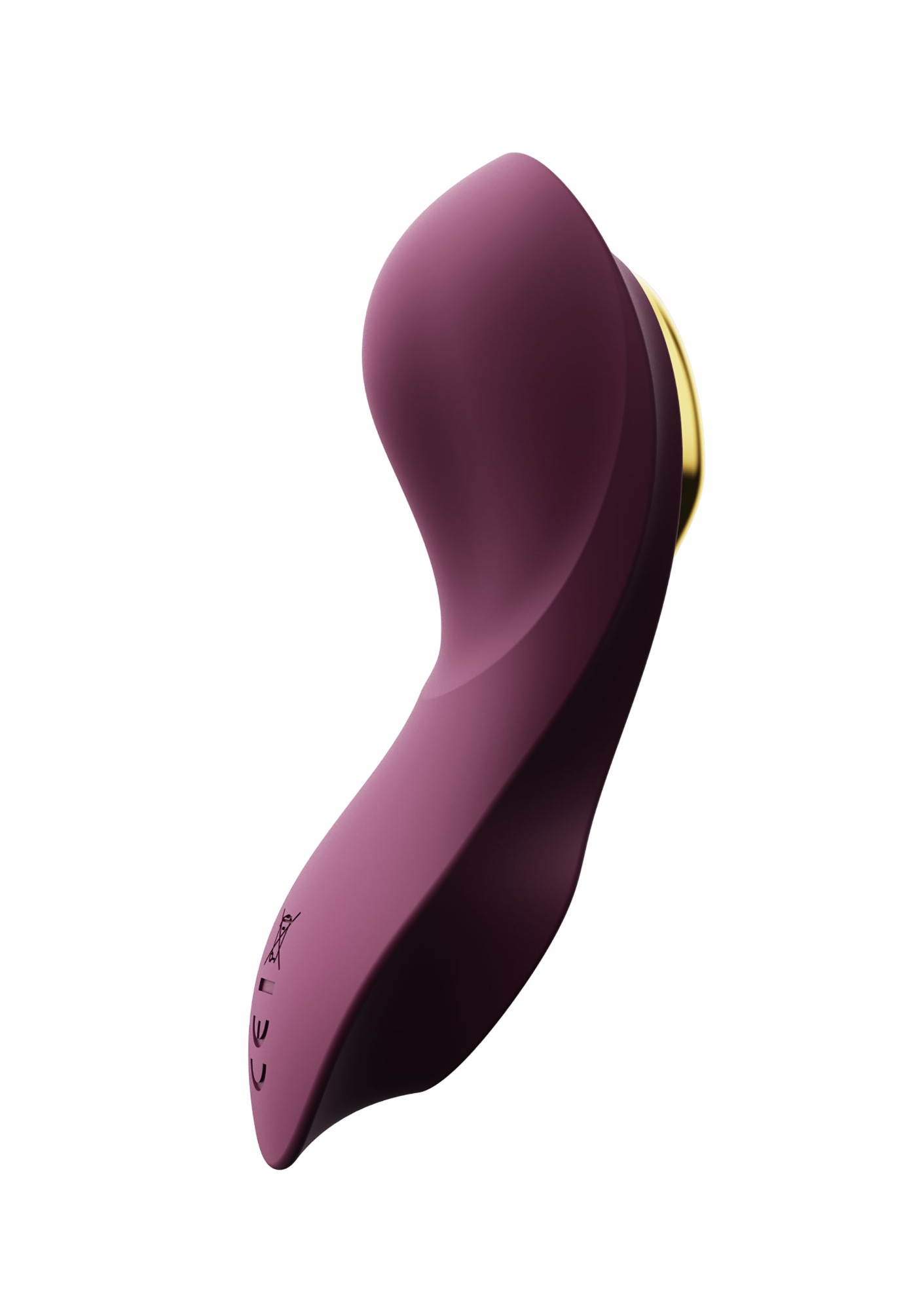 Vibrator Wearable Aya, Remote&Bluetooth Control, 8 Moduri Vibratii, Fixare Magnetica, Silicon, USB, Mov, #19, Erotic24.ro