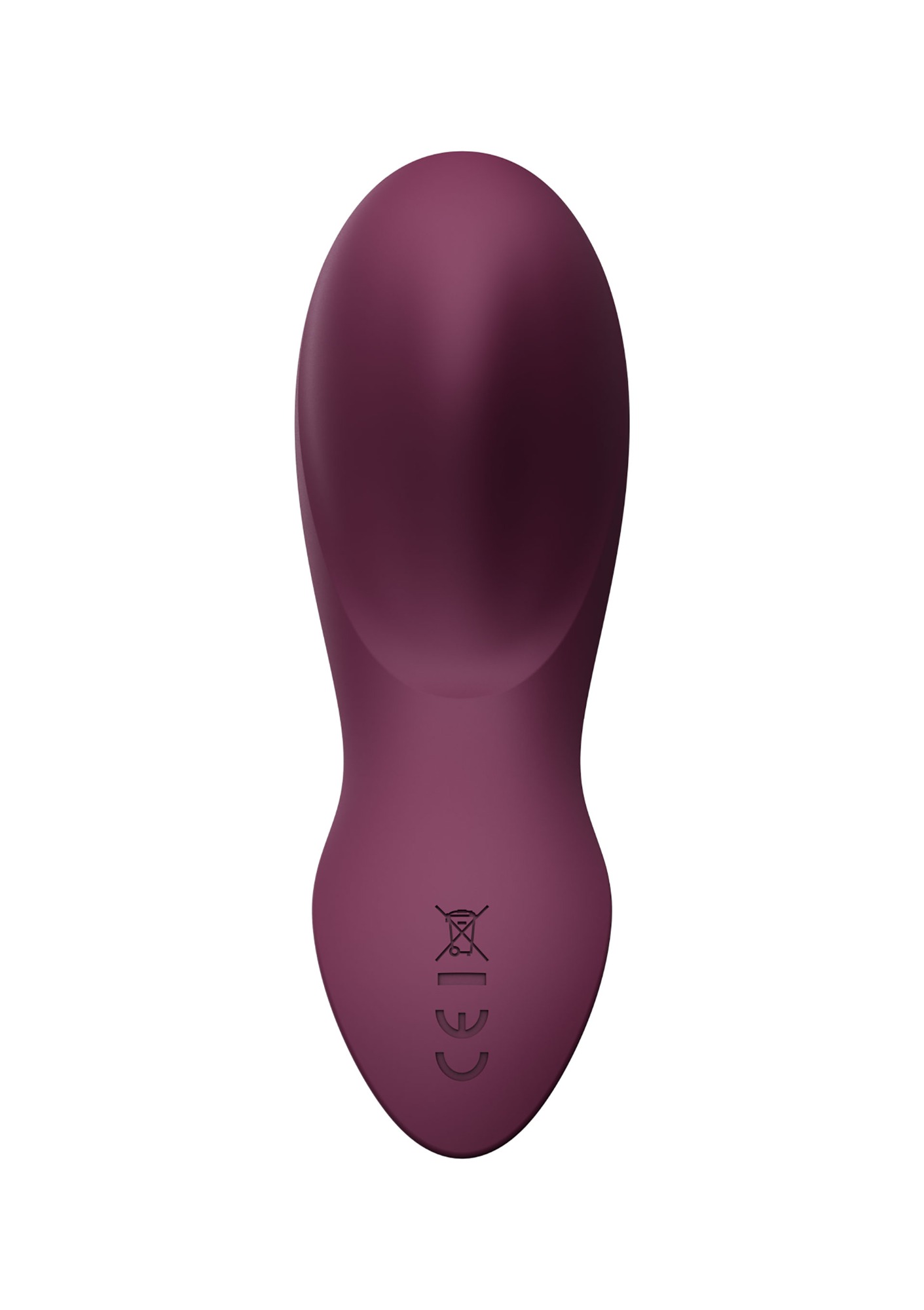 Vibrator Wearable Aya, Remote&Bluetooth Control, 8 Moduri Vibratii, Fixare Magnetica, Silicon, USB, Mov, #9, Erotic24.ro