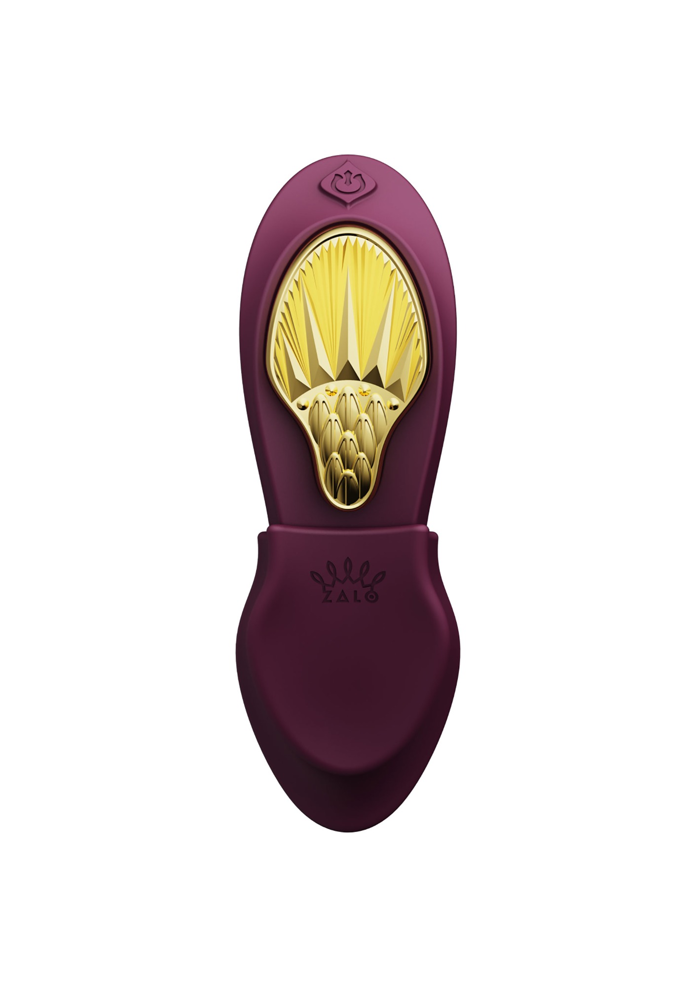 Vibrator Wearable Aya, Remote&Bluetooth Control, 8 Moduri Vibratii, Fixare Magnetica, Silicon, USB, Mov, #10, Erotic24.ro