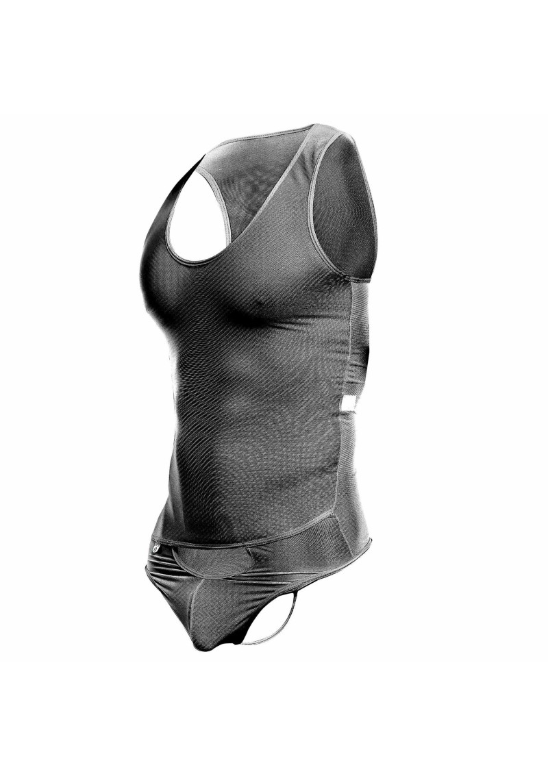 Body Sexy Tullet Style, Negru, S/M, #4, Erotic24.ro