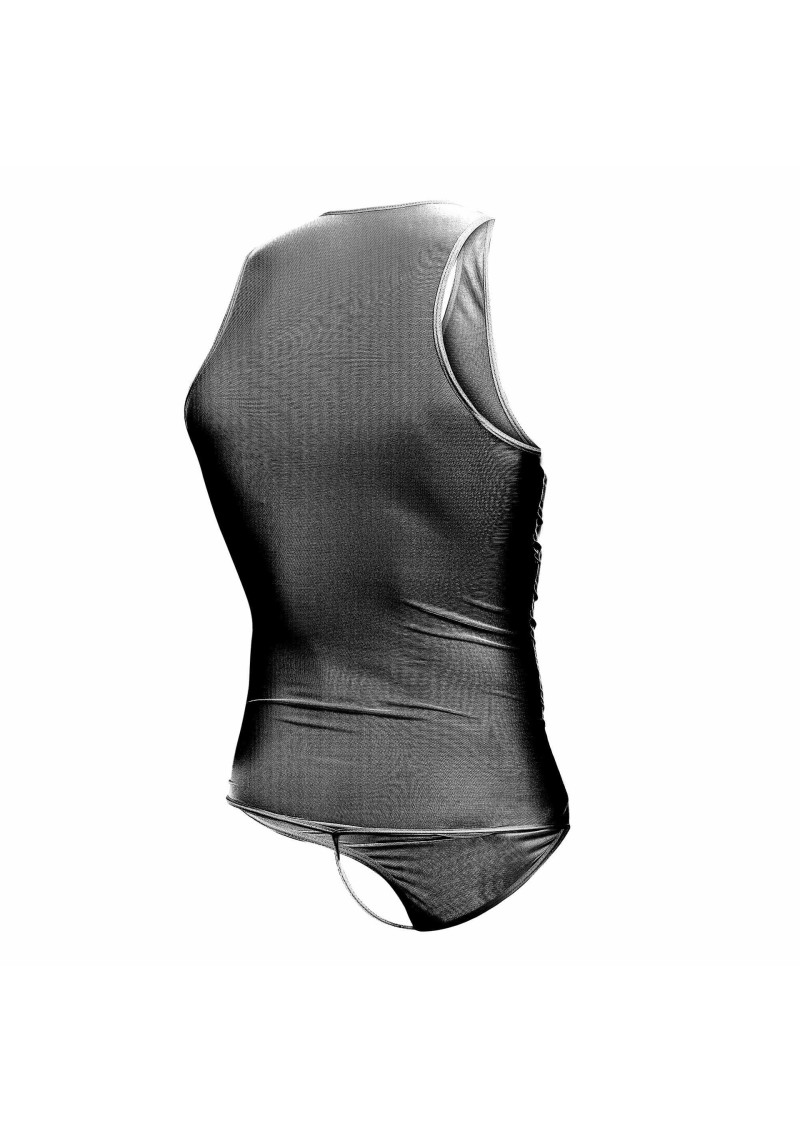 Body Sexy Tullet Style, Negru, L/XL, #5, Erotic24.ro