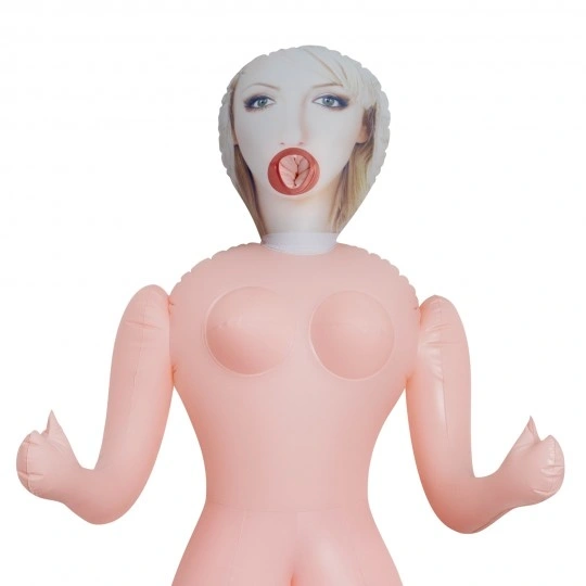 Papusa Gonflabila Crushious Cristina The Stepmom Blonda, 3 Puncte de Penetrare, 1.55 m, #4, Erotic24.ro
