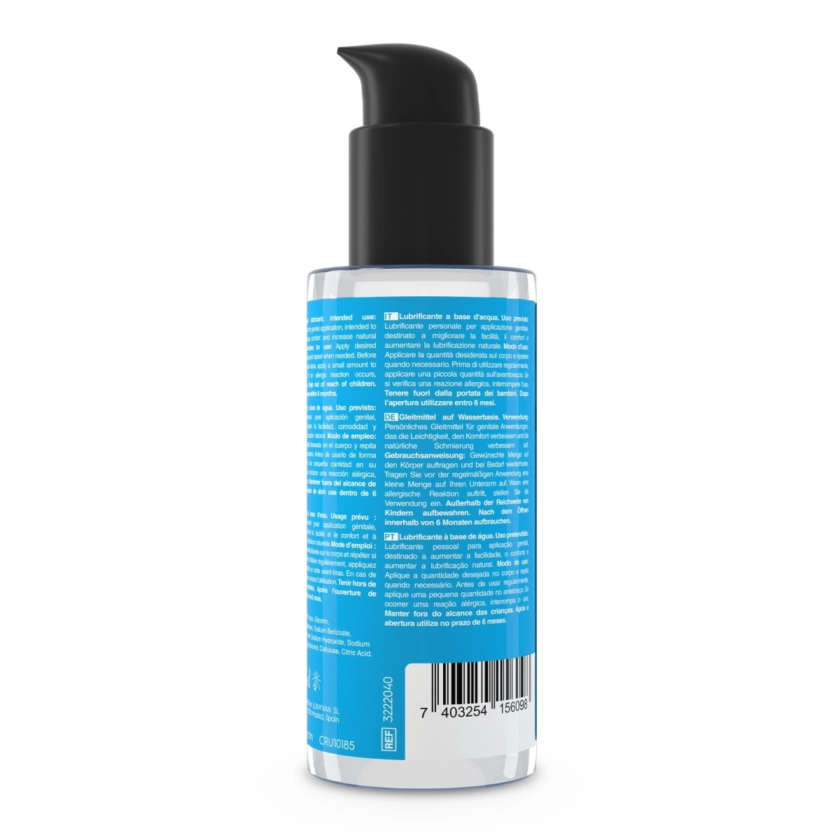 Lubrifiant Crushious pe Baza de Apa, 100 ml, #2, Erotic24.ro