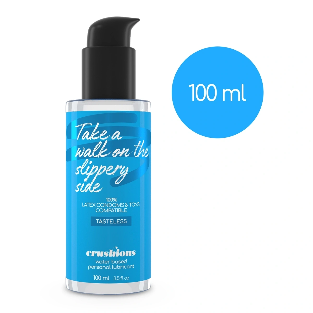Lubrifiant Crushious pe Baza de Apa, 100 ml, #3, Erotic24.ro