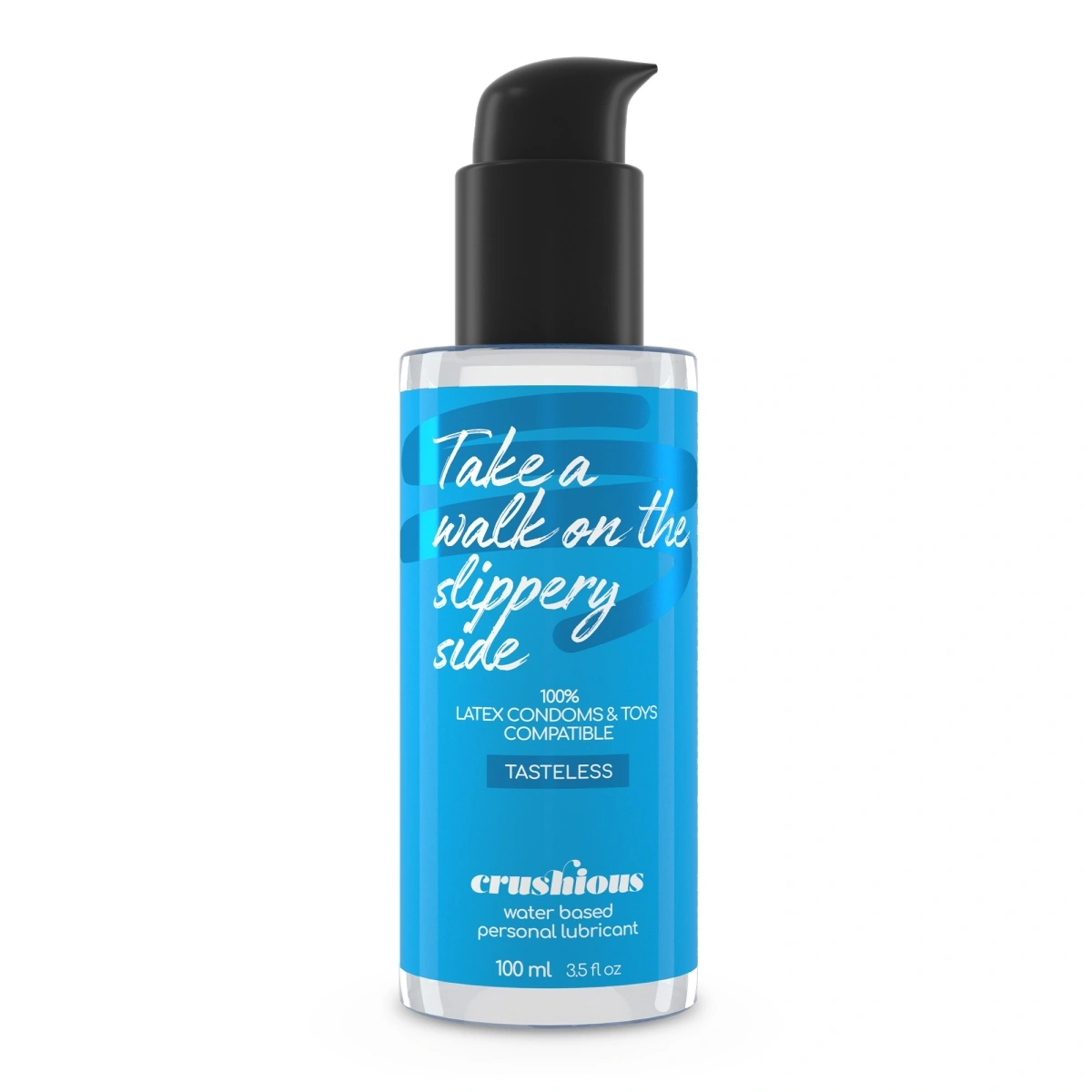 Lubrifiant Crushious pe Baza de Apa, 100 ml, #1, Erotic24.ro
