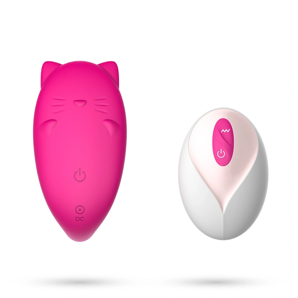 Stimulator Wearable Crushious Fritz, Remote Control, 9 Moduri Vibratii, Functie Incalzire, Silicon, USB, Roz, 14 cm, #7, Erotic24.ro