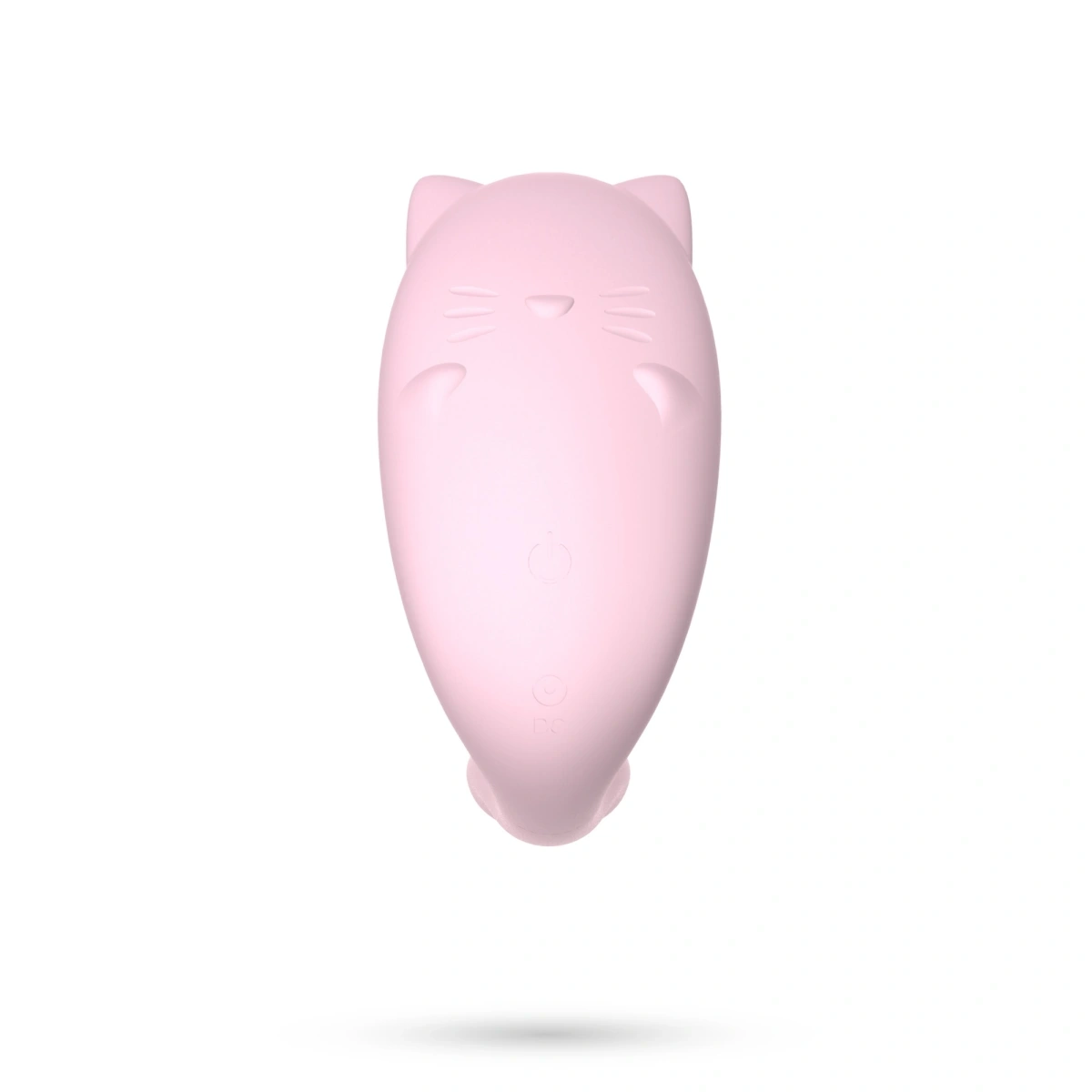 Stimulator Wearable Crushious Fritz, Remote Control, 9 Moduri Vibratii, Functie Incalzire, Silicon, USB, Roz Deschis, 14 cm, #5, Erotic24.ro