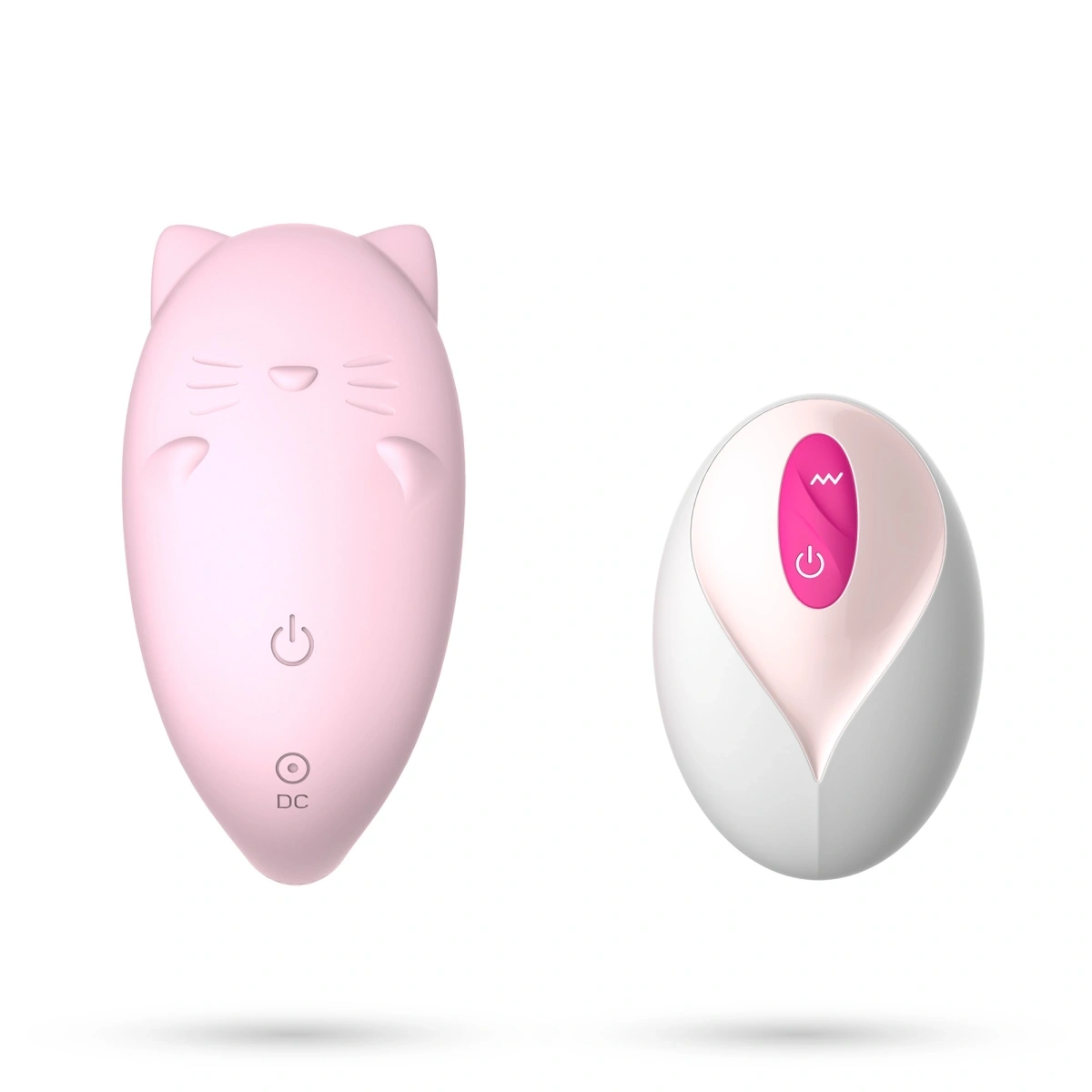 Stimulator Wearable Crushious Fritz, Remote Control, 9 Moduri Vibratii, Functie Incalzire, Silicon, USB, Roz Deschis, 14 cm, #7, Erotic24.ro