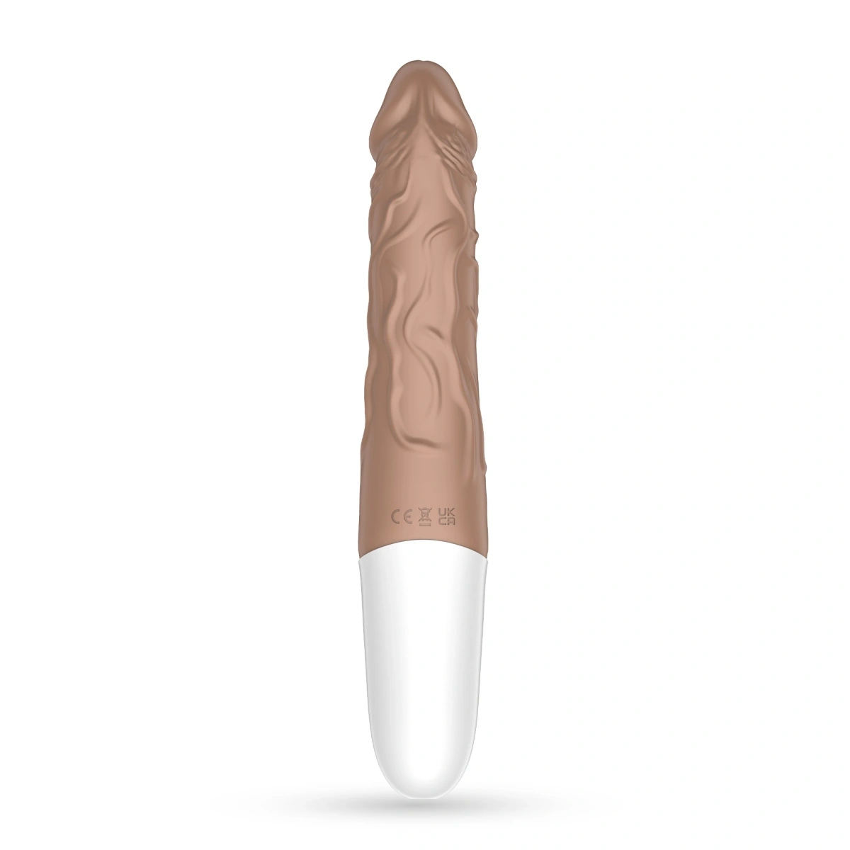 Vibrator Rabbit Crushious El Matador, Functii de Impingere, Suctiune, Vibratii, Silicon, USB, Maro, 22.5 cm, #3, Erotic24.ro