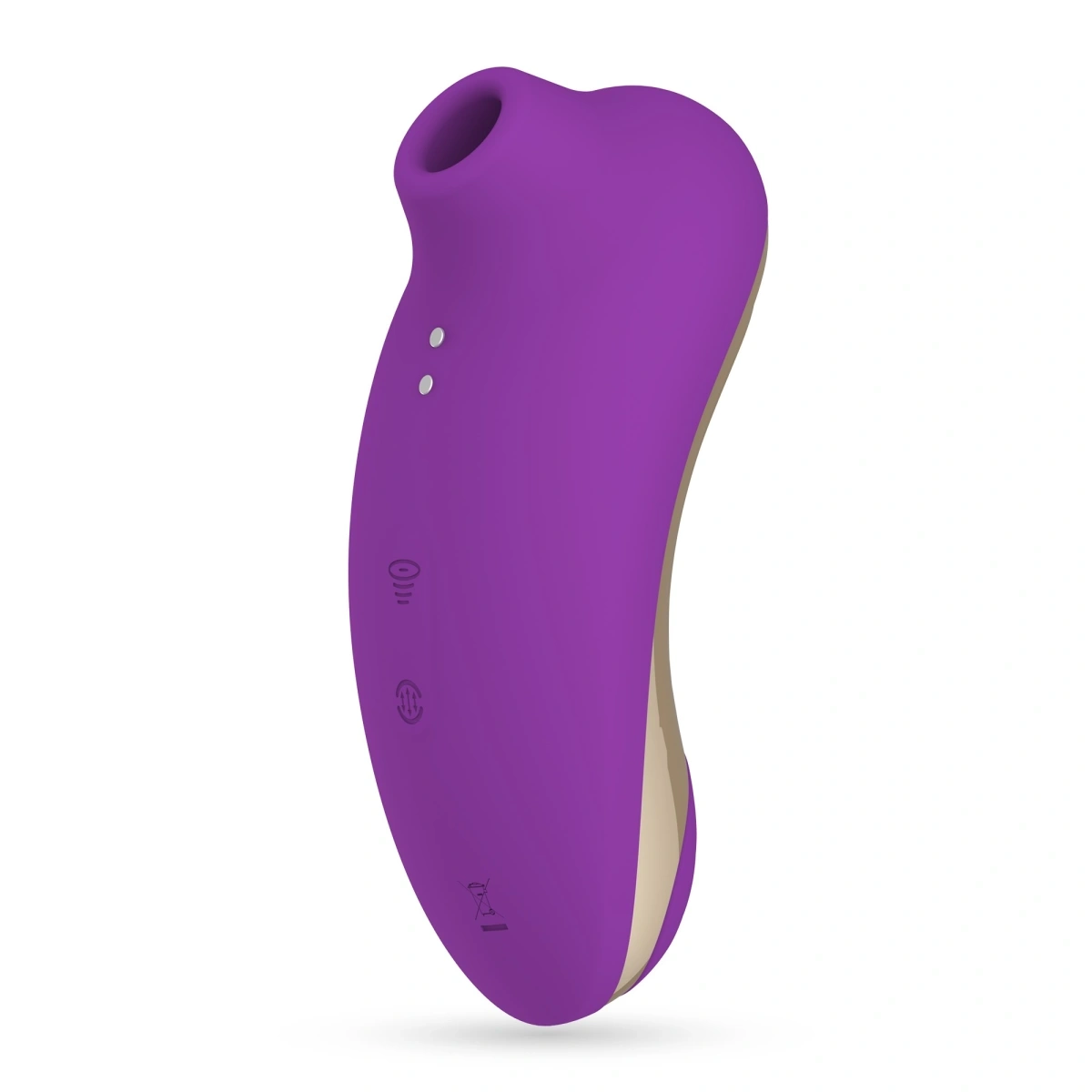 Stimulator Crushious 2 in 1 Supernova, 8 Moduri Tapare, 8 Moduri Suctiune, Silicon, USB, Mov, #1, Erotic24.ro