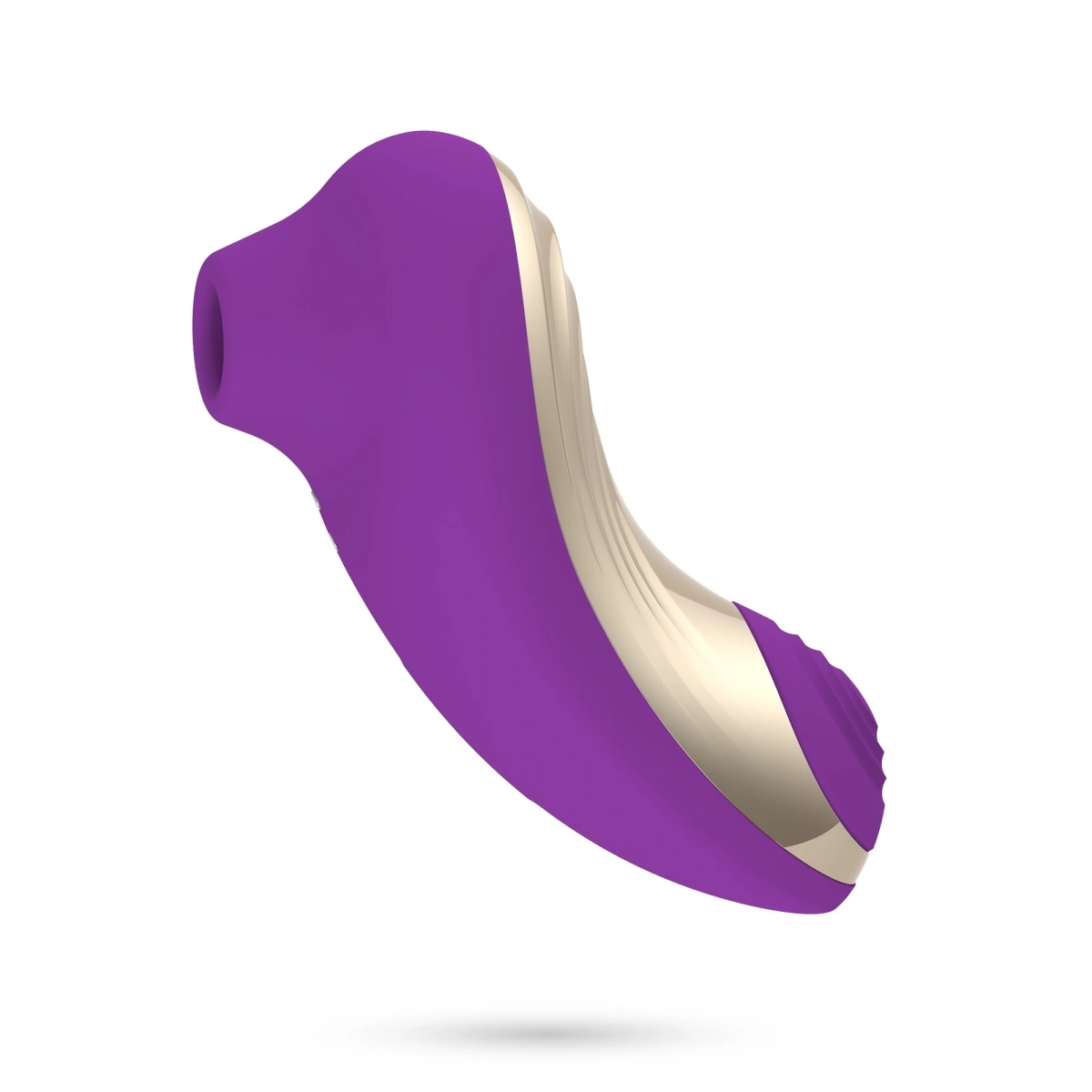 Stimulator Crushious 2 in 1 Supernova, 8 Moduri Tapare, 8 Moduri Suctiune, Silicon, USB, Mov, #2, Erotic24.ro