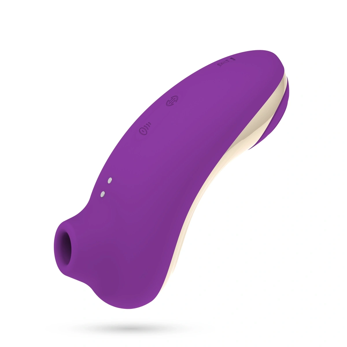 Stimulator Crushious 2 in 1 Supernova, 8 Moduri Tapare, 8 Moduri Suctiune, Silicon, USB, Mov, #5, Erotic24.ro