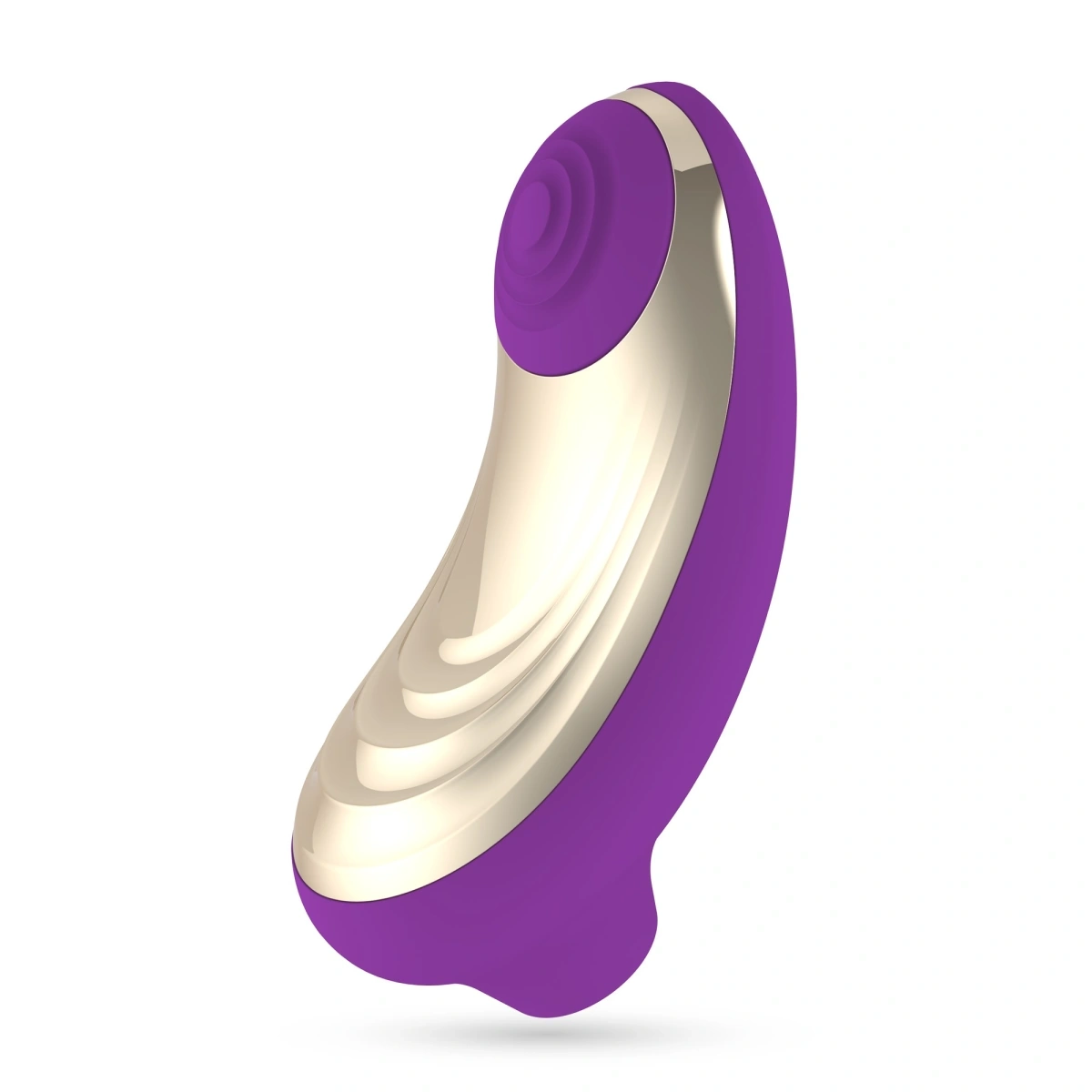Stimulator Crushious 2 in 1 Supernova, 8 Moduri Tapare, 8 Moduri Suctiune, Silicon, USB, Mov, #4, Erotic24.ro