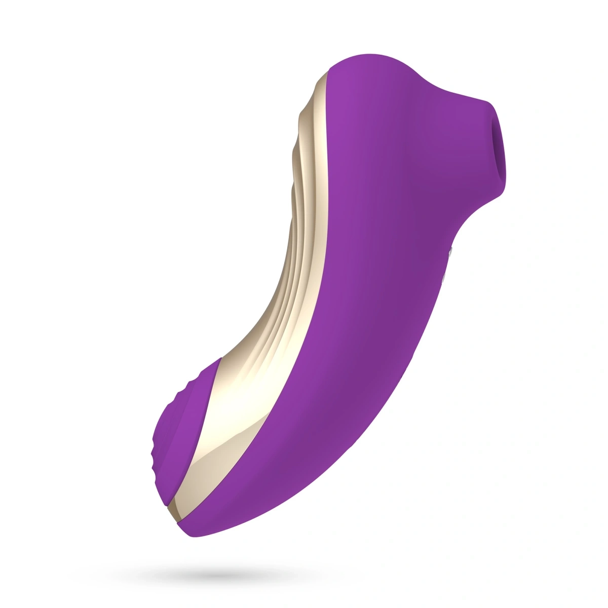Stimulator Crushious 2 in 1 Supernova, 8 Moduri Tapare, 8 Moduri Suctiune, Silicon, USB, Mov, #3, Erotic24.ro