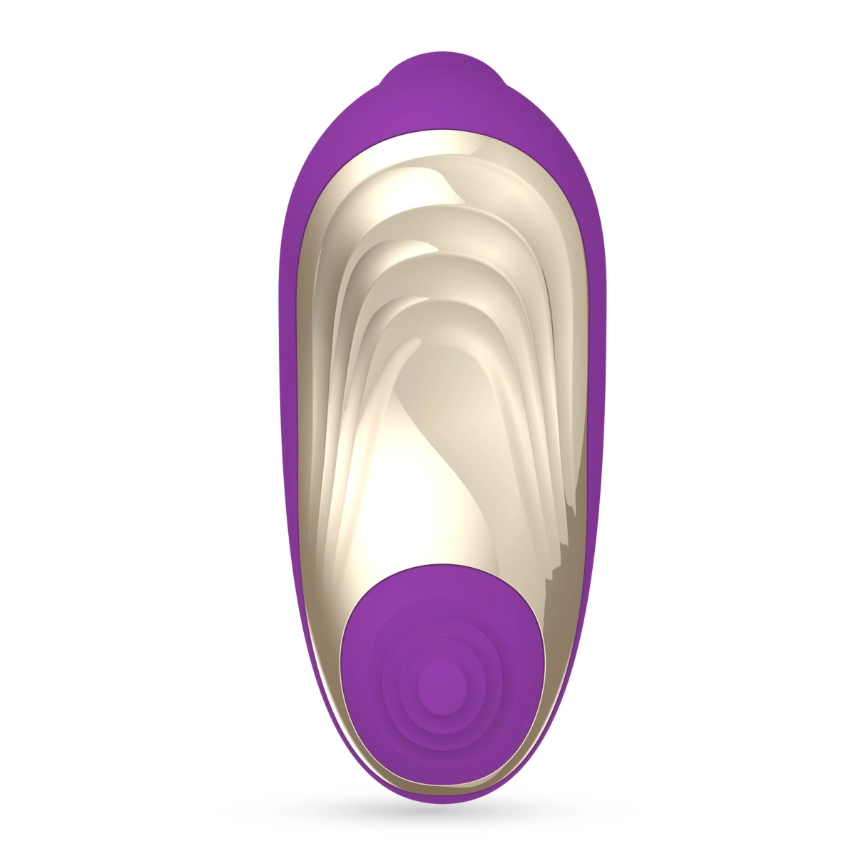 Stimulator Crushious 2 in 1 Supernova, 8 Moduri Tapare, 8 Moduri Suctiune, Silicon, USB, Mov, #6, Erotic24.ro