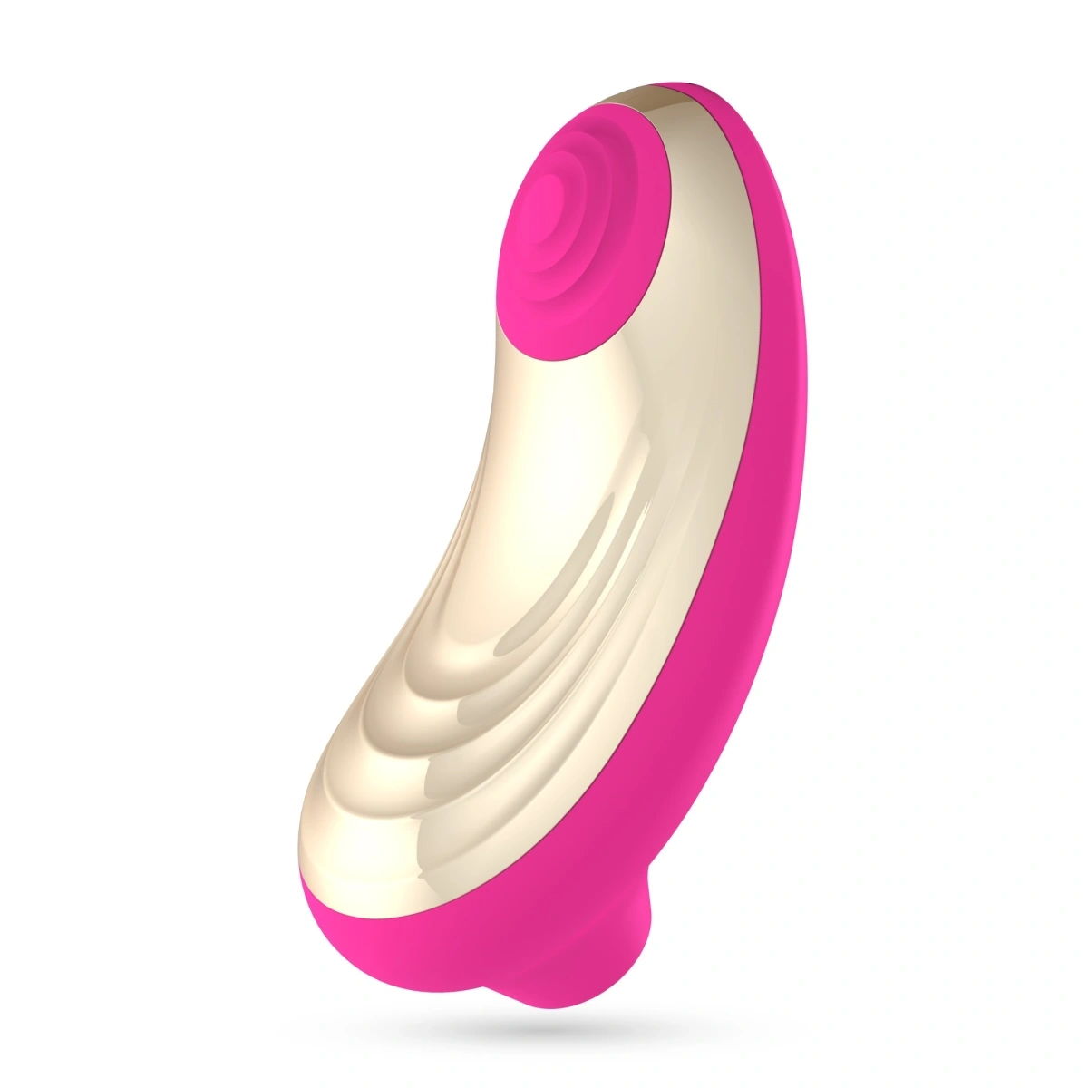 Stimulator Crushious 2 in 1 Supernova, 8 Moduri Tapare, 8 Moduri Suctiune, Silicon, USB, Roz, Nr. 4, Erotic24.ro