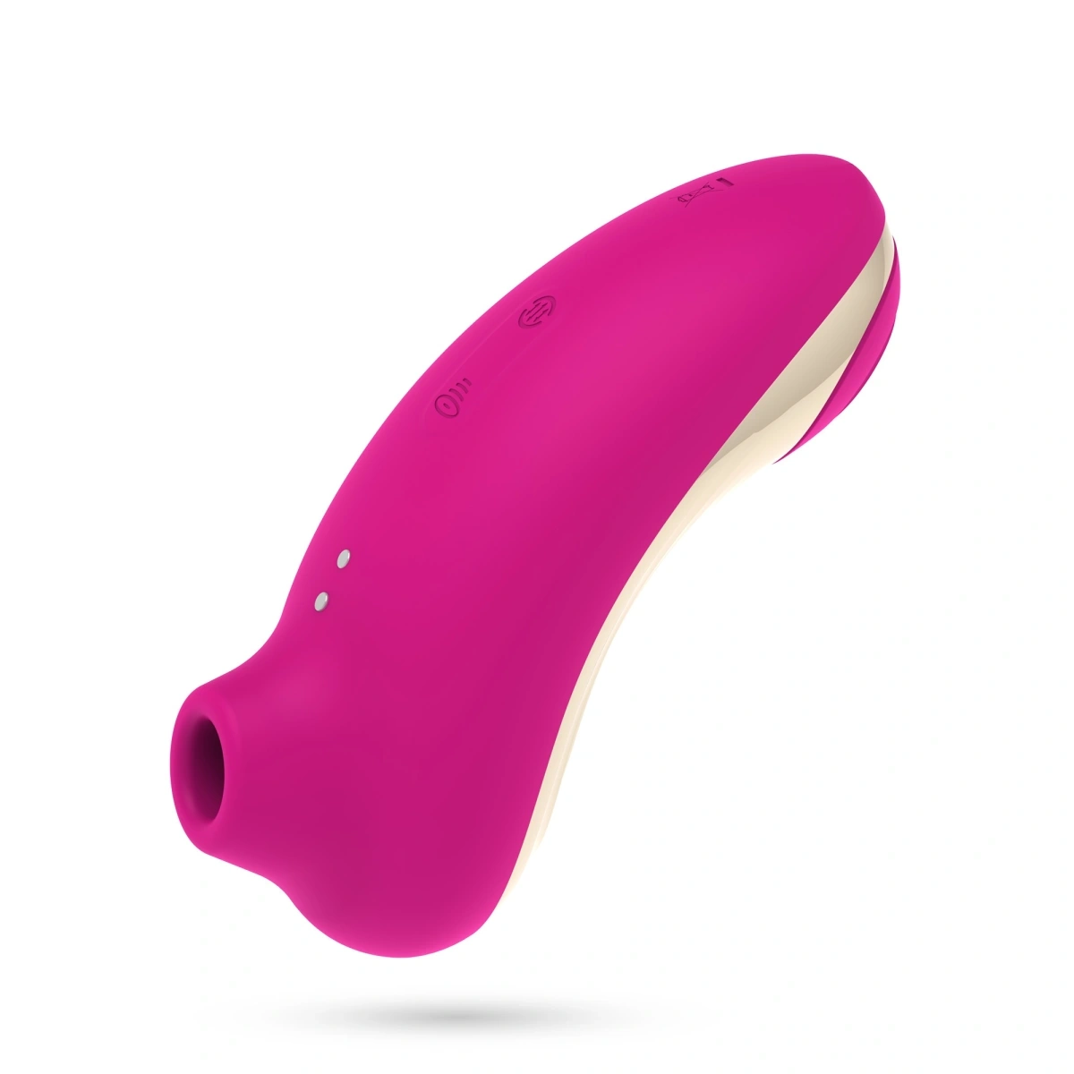 Stimulator Crushious 2 in 1 Supernova, 8 Moduri Tapare, 8 Moduri Suctiune, Silicon, USB, Roz, Nr. 5, Erotic24.ro