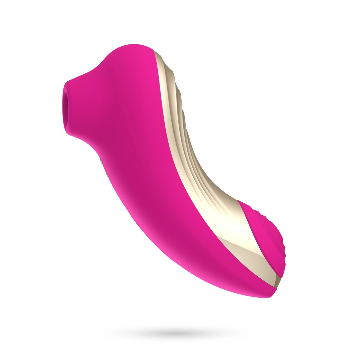Stimulator Crushious 2 in 1 Supernova, 8 Moduri Tapare, 8 Moduri Suctiune, Silicon, USB, Roz, Nr. 2, Erotic24.ro