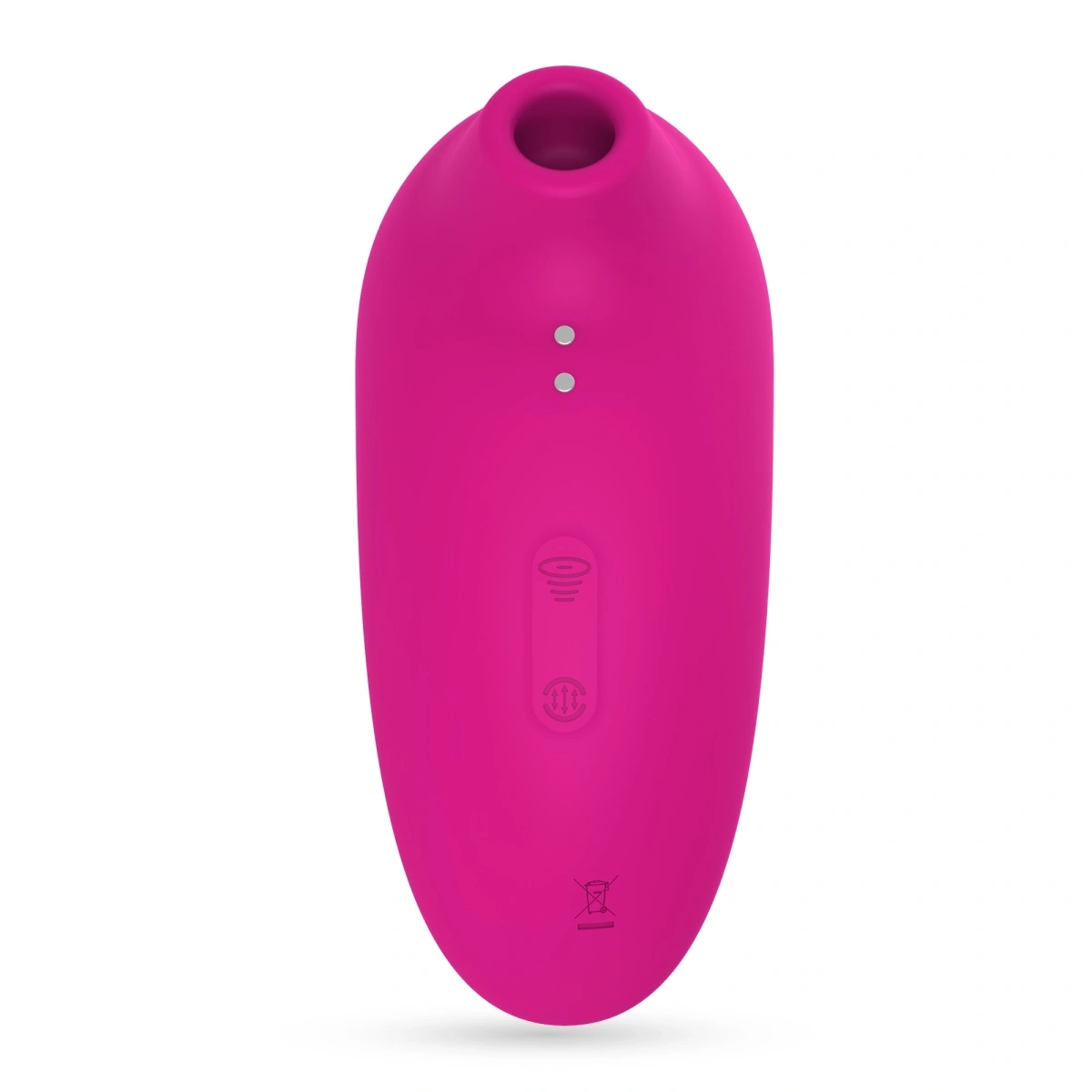 Stimulator Crushious 2 in 1 Supernova, 8 Moduri Tapare, 8 Moduri Suctiune, Silicon, USB, Roz, Nr. 7, Erotic24.ro
