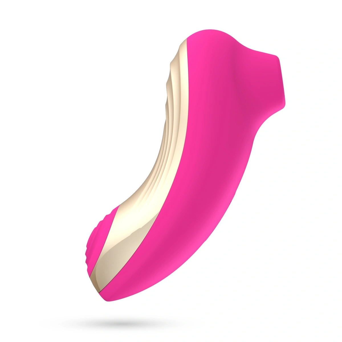 Stimulator Crushious 2 in 1 Supernova, 8 Moduri Tapare, 8 Moduri Suctiune, Silicon, USB, Roz, Nr. 3, Erotic24.ro