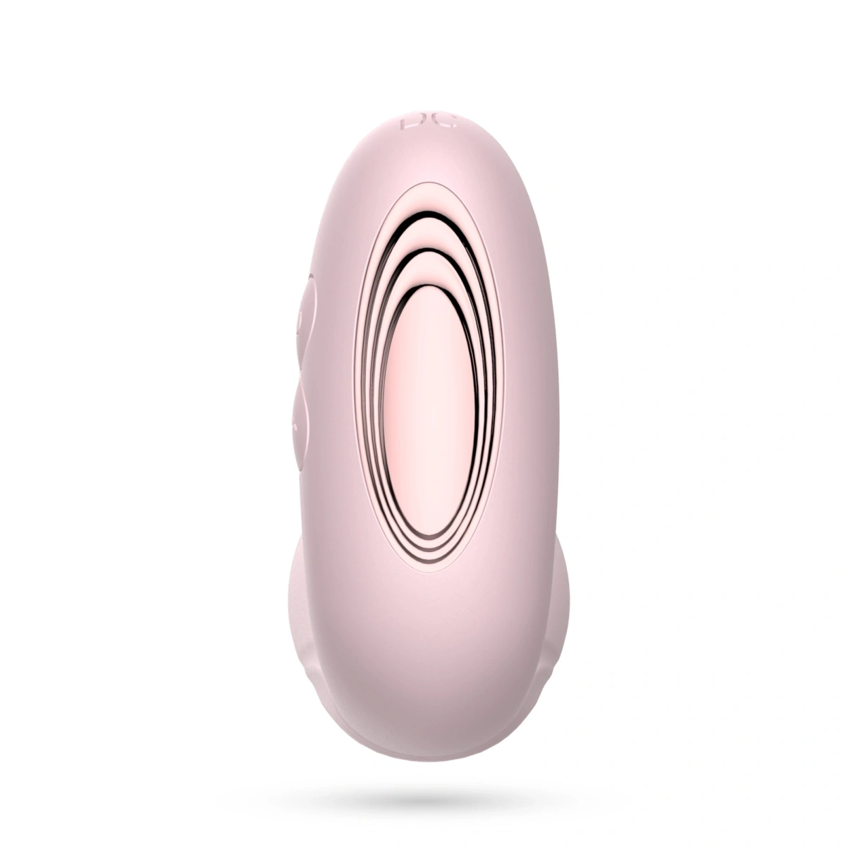 Stimulator Crushious Pookie, Remote Control, 10 Moduri Vibratii, 10 Moduri Suctiune, Silicon, USB, Roz, 12.5 cm, #3, Erotic24.ro